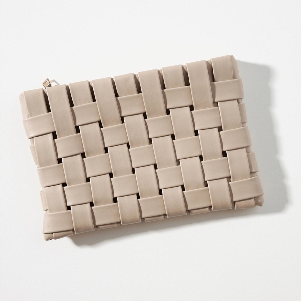 Anthropologie Lindy Tote Clutch
